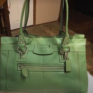Authentic Coach handbag